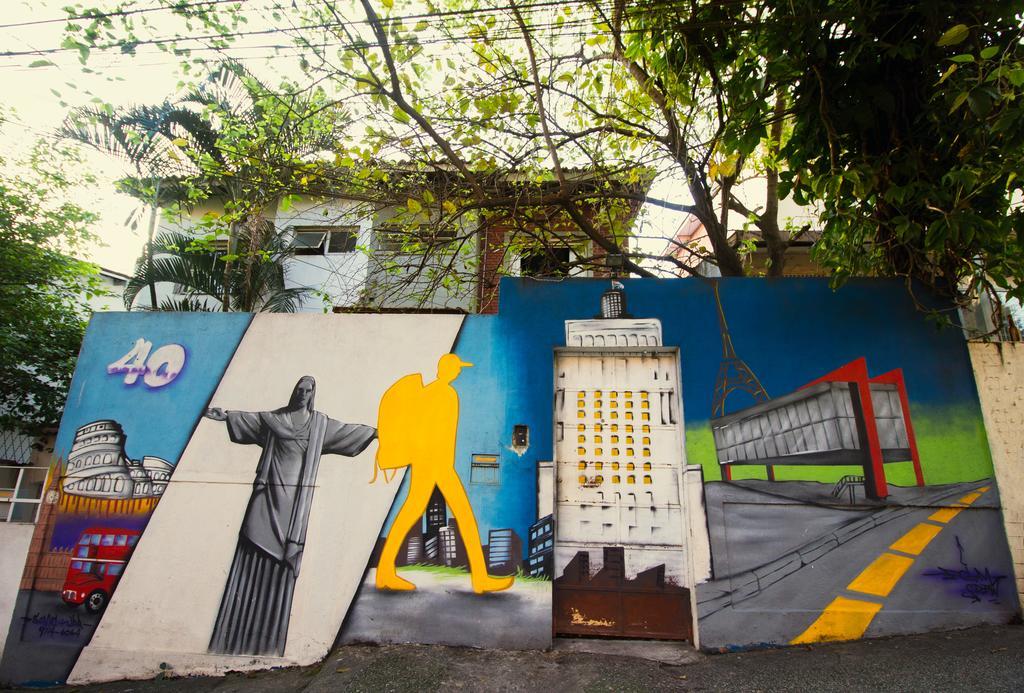 Olah Hostel - Vila Mariana São Paulo Exteriér fotografie