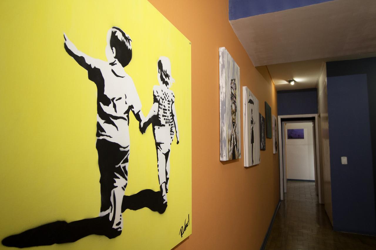 Olah Hostel - Vila Mariana São Paulo Exteriér fotografie