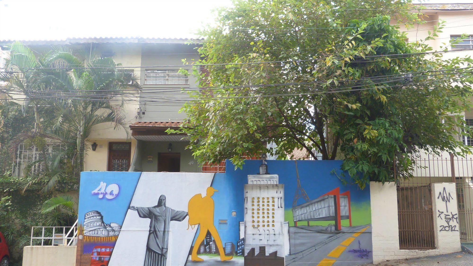 Olah Hostel - Vila Mariana São Paulo Exteriér fotografie